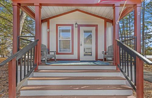 Tiny House Near Hiking- Green Mountain Getaway - Foto 9