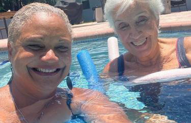 Breathtaking Pool Home and Backyard by Wilton Mnrs - Foto 41