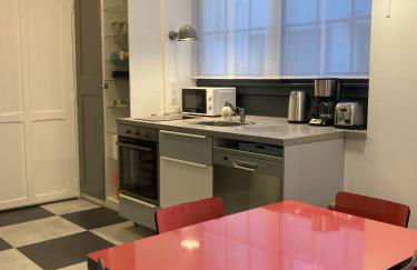 JAZZ - Appart original 5pers rdch arrière cour calme, patio - Foto 3