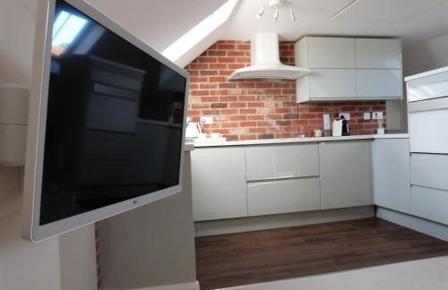 The Barn, Boutique Self-Catering Apartment - Belvoir Suite - Foto 8