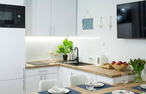 Apartament 12B Niebieskie Apartamenty z basenem krytym, odkrytym, salą zabaw, animacjami - Photo 10