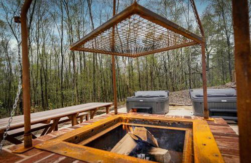 Beresford, woodland lodge, sauna, hot tubs & games for 18 - Foto 43