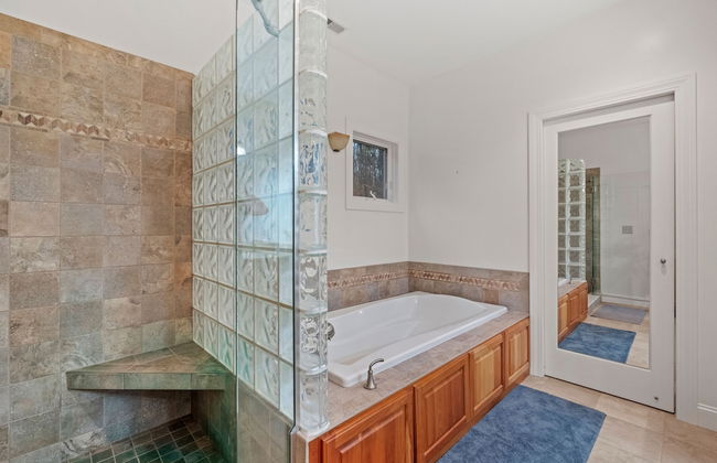 Massive Home w Sauna Pools Hot Tub Fireplaces - Photo 47