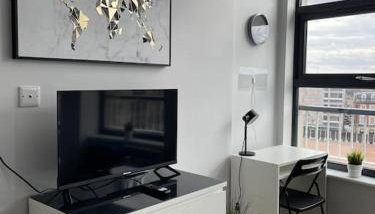 Deluxe Apartment in Central Northampton - Heart of Market Square - Foto 5