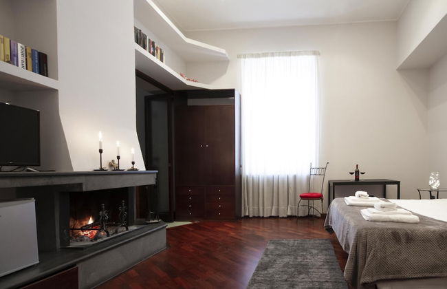 B B Residenza Malaterra - Camera Napoli Barocca - Foto 18