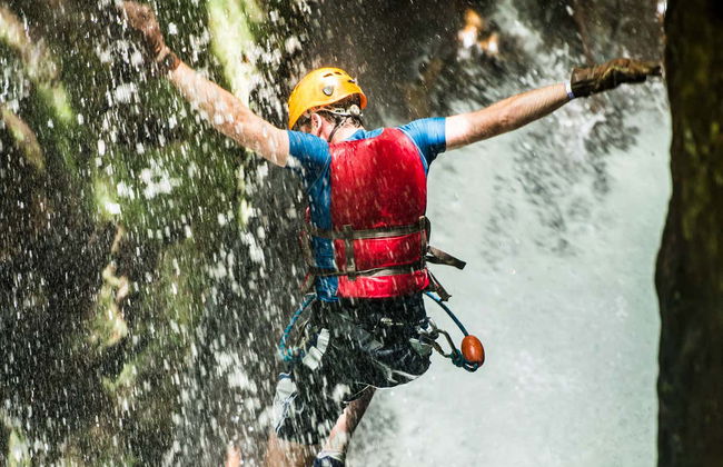 Canyoning no Rincón de la Vieja - Foto 7