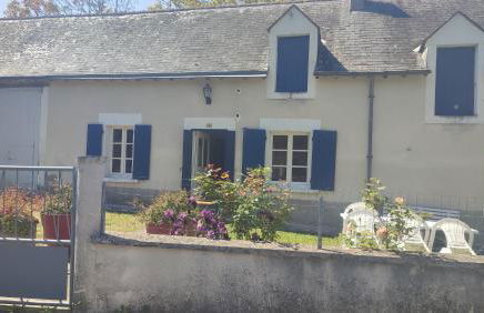 Maison plain pied, 2 chambres, longère typique , fraiche, dans bourg avec tous commerces - Foto 17