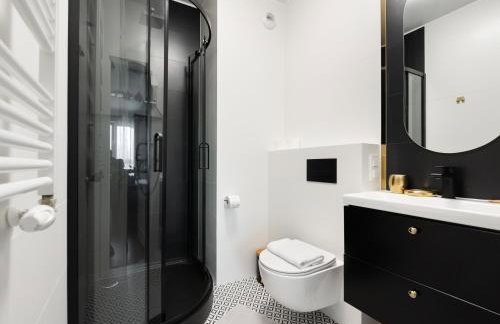 Okęcie Studios Nowy Służewiec 21 by SuperApart - next to Chopina airport - Foto 8