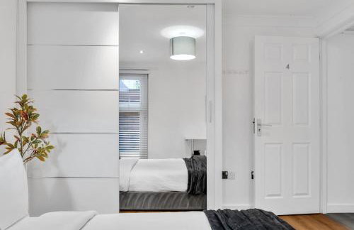 London Cosy 2 Bedroom Modern Suite Central, Excel, Stratford Wanstead Sleeps 4 - Foto 6