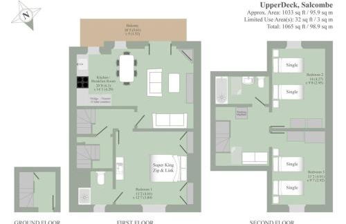 UpperDeck, Salcombe (Free Parking) - Foto 22