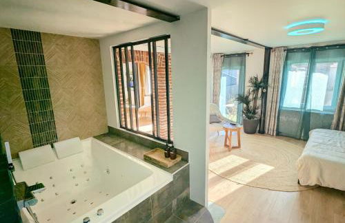 Gîte Oasis Ault - Ciné, Balnéo & Confort à la Mer - Foto 53