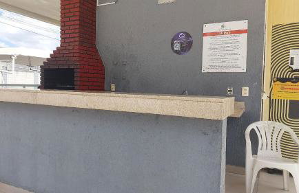 Apê confortável no Cond. Jardim dos Coqueiros - Foto 13