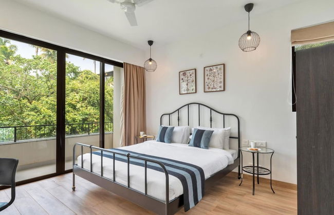 Spacious 3-br Apartment With Pool in Candolim - Photo 12