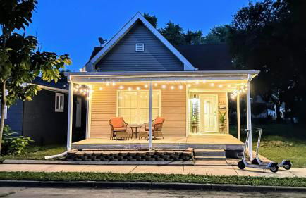 5 mins to Speedway! Walk to Zoo, WR park, IUPUI! - Foto 30