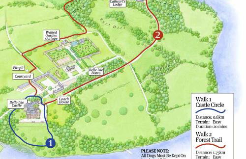 Belle Isle Castle and Cottages - Foto 18