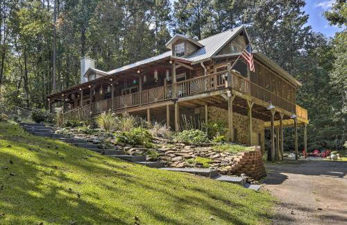 Serene Mableton Cabin - 13 Mi to Downtown Atlanta! - Foto 36