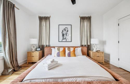 Nashville Townhouse with Rooftop & Modern Comfort - Foto 31