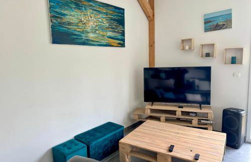 Maison éco-chic 4 chambres proche Lac et Troyes jardin WiFi nigloland - Foto 37