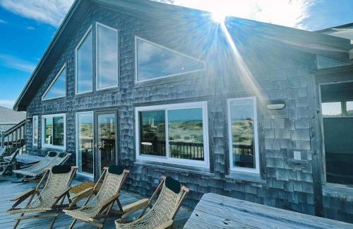 Dune Haus - Oceanfront w Hot Tub, Private Beach - Foto 8