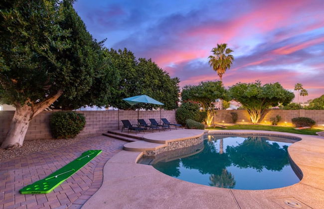 Modern Mesa Oasis Free Heated Pool Al-fresco Living - Photo 38