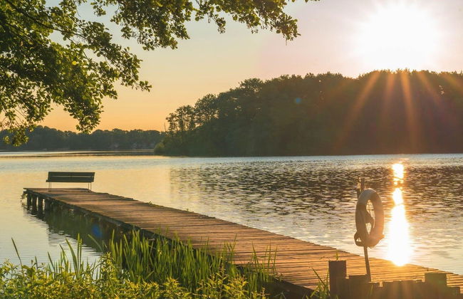 Ferienhaus mit Pool und Sauna am Duemmer See - Foto 46