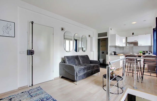 Chic Apartment - 1br/4p - Boulogne-billancourt - Photo 9