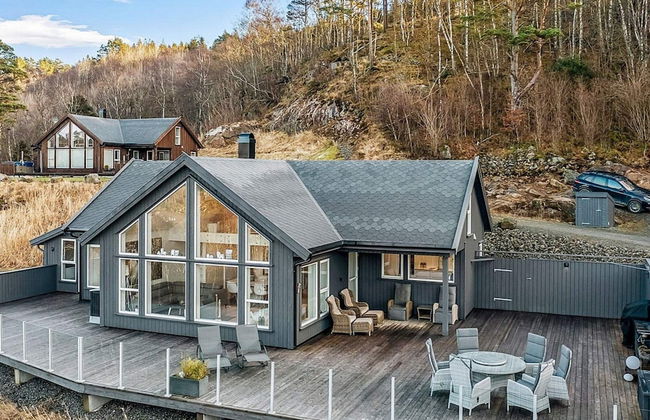 8 Person Holiday Home in Lyngdal-by Traum - Foto 15