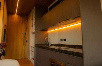 Cabana Tekoá - Teto de vidro e telão de cinema - Foto 12