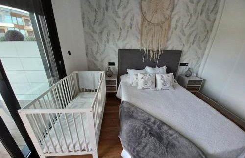 Precioso apartamento con terraza y piscina en Portonovo-Sanxenxo - Foto 17