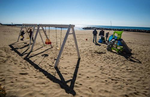 Beach Apartment Santa Severa near Rome - Foto 11