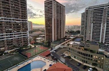 Conforto e Lazer na Barra da Tijuca Parque das Rosas - Foto 15