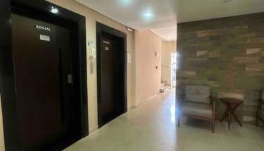 Apto 50m da praia Gonzaguinha São Vicente Edifício Estrela do Mar - Foto 3