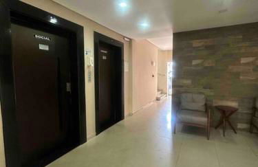 Apto 50m da praia Gonzaguinha São Vicente Edifício Estrela do Mar - Photo 3