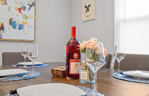 Parkside Alexandria Townhome - 3br free parking - Foto 12