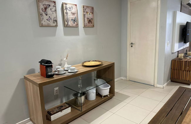 GranSol, Terreo, Pé na areia, 03 qtos, 08 hóspedes, a 600m do B PARK - Photo 27