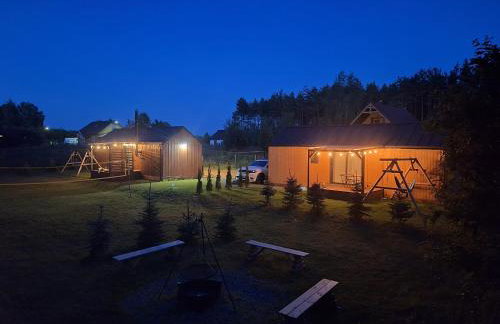 Ostoja Wycinki domki letniskowe - Foto 1