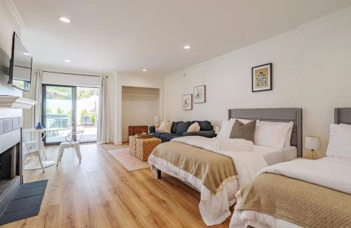 Elegant Guest unit Universal sleeps 6 hot tub - Foto 1