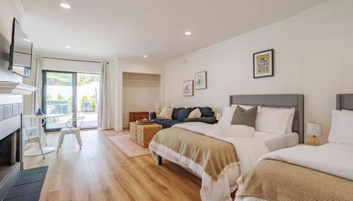 Elegant Guest unit Universal sleeps 6 hot tub - Foto 1