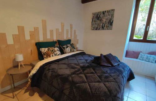 Les trois Terrasses avec SPA et Sauna - Foto 13