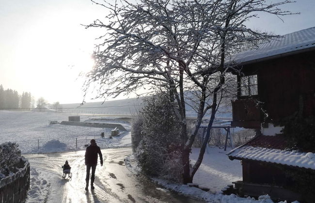 Spacious Apartment in Steingaden near Ski Area - Foto 33