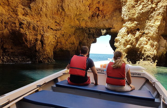 Excursión a la gruta de Ponta da Piedade en Lagos, Algarve - Foto 19