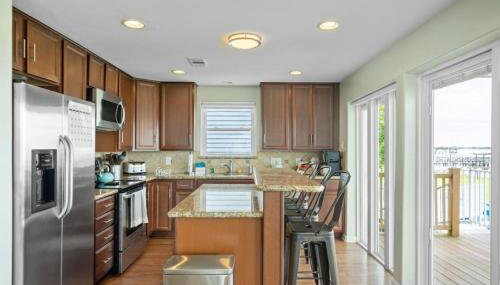 Galveston Bay Front Home with Private Pool and Pier - Foto 3