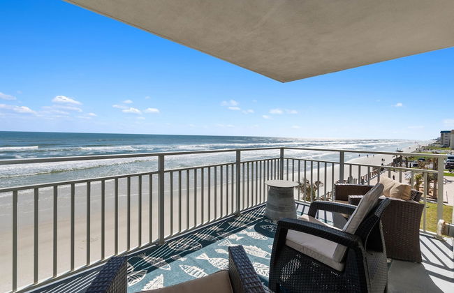 Oceanfront 2 bed 2 Bath Condo New Smyrna Beach - Foto 2