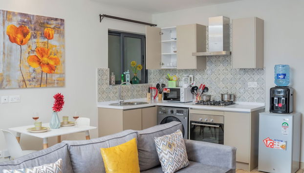 Elite Residence 1 bedroom Apartment - Foto 4, Cocina privada