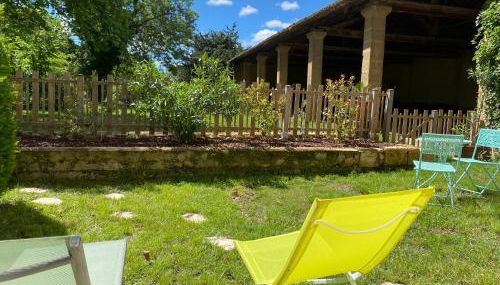 Mazet au pied des Alpilles, avec Piscine & Pétanque - Foto 4, Garden, sunbed, Garden view