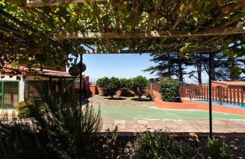 Villa Rural EL Poleo D&R con Piscina Climatizada Privada y Solárium - Foto 77