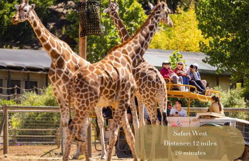 Luxury Wine Country Cigar Lounge King Suite BBQ - Foto 47