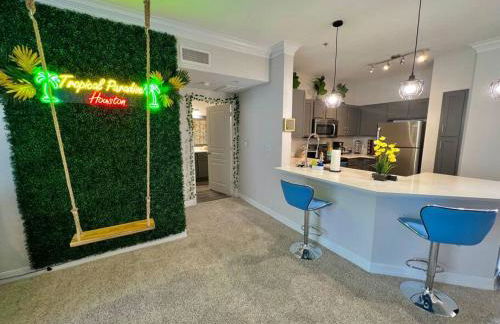 Tropical Paradise- 2Bedroom/2Bath/NRG/MedCenter/Galleria - Foto 14