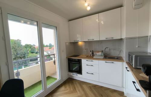 Agréable Studio Chantilly avec balcon et parking securisé - Foto 8