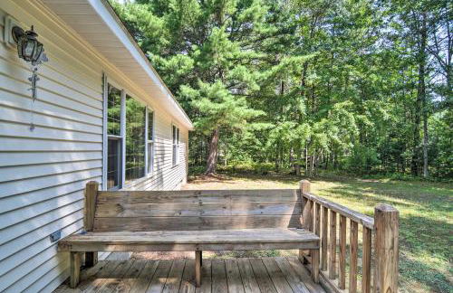 Upscale Family Cottage Less Than 1 Mi to Higgins Lake - Foto 25
